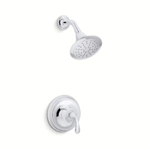 Kohler TS10276-4G-CP | Forte Chrome FORTÉ® SHOWER TRIM-SCULPTED