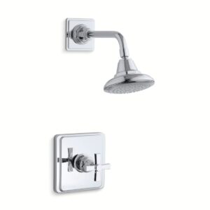 Kohler TS13134-3A-CP | Pinstripe Chrome PINSTRIPE® SHOWER TRIM, PURE-CROSS