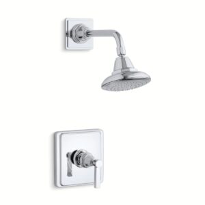 Kohler TS13134-4A-CP | Pinstripe Chrome PINSTRIPE® SHOWER TRIM, PURE-LEVER
