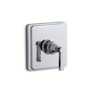 Kohler TS13135-4A-CP | Pinstripe Chrome PINSTRIPE® VALVE TRIM, PURE-LEVER