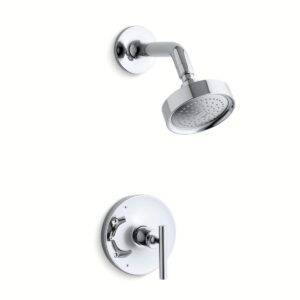 Kohler TS14422-4-CP | Purist Chrome PURIST® SHOWER TRIM-LEVER
