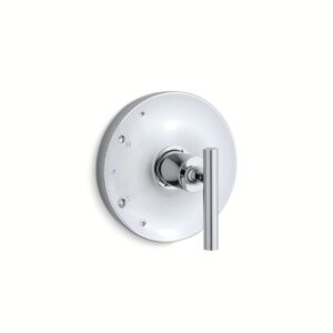 Kohler TS14423-4-CP | Purist Chrome PURIST® VALVE TRIM-LEVER