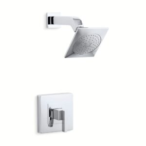 Kohler TS14670-4-CP | Loure Chrome LOURE® SHOWER TRIM