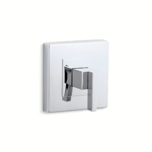 Kohler TS14671-4-CP | Loure Chrome LOURE® VALVE TRIM-LEVER