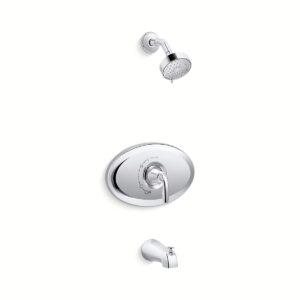 Kohler TS21948-4Y-CP | Remodel Chrome REMODEL B&S TRIM 2.5 GPM