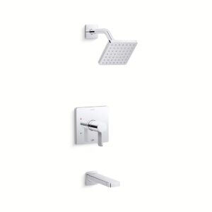 Kohler TS23502-4G-CP | Parallel Chrome PARALLEL® B/S TRIM, 1.75 GPM SHOWERHEAD