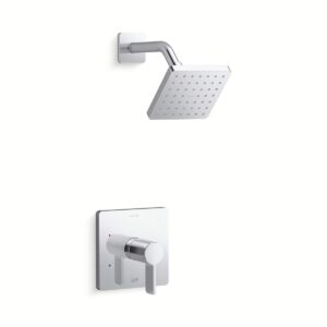 Kohler TS23503-4G-CP | Parallel Chrome PARALLEL® SHWR TRIM, 1.75 GPM SHOWERHEAD