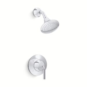 Kohler TS27420-4G-CP | Tone Chrome TONE RITE-TEMP® SHOWER TRIM 1.75 GPM