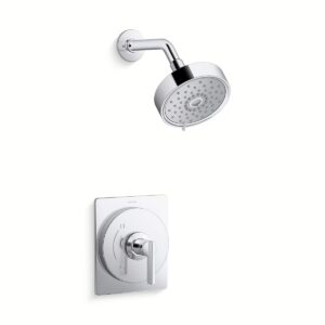 Kohler TS35916-4G-CP | Studio Mcgee - Castia Chrome CASTIA™ NGRT SHWR TRIM 1.75 GPM