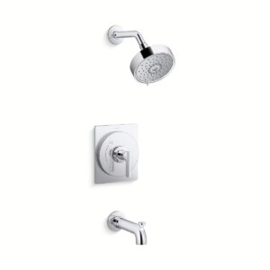 Kohler TS35917-4Y-CP | Studio Mcgee - Castia Chrome CASTIA™ NGRT B/S TRIM 2.5 GPM