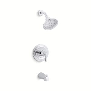 Kohler TS395-4SG-CP | Devonshire Chrome DEVONSHIRE® B/S TRIM, SLIP-FIT