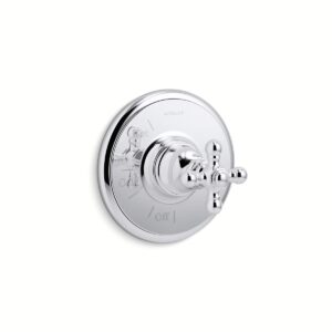 Kohler TS72767-3-CP | Artifacts Chrome ARTIFACTS®RITE-TEMP®VLV TRM W/O DIV,CRSS
