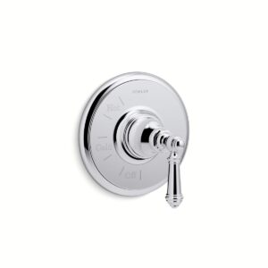 Kohler TS72767-4-CP | Artifacts Chrome ARTIFACTS® VALVE TRIM-LEVER