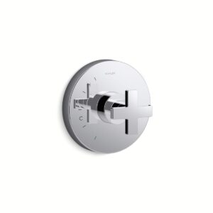 Kohler TS73115-3-CP | Composed Chrome COMPOSED™ R/T SEQUENTIAL VALVE TRIM