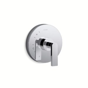 Kohler TS73115-4-CP | Composed Chrome COMPOSED™ R/T SEQUENTIAL VALVE TRIM