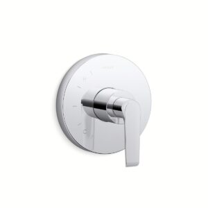 Kohler TS97018-4-CP | Avid Chrome AVID® R/T SEQUENTIAL VALVE TRIM, LVR