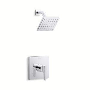 Kohler TS99764-4G-CP | Honesty Chrome HONESTY® SHOWER TRIM-LEVER