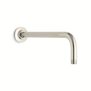 Kohler 10124-SN | Polished Nickel RIGHT ANGLE SHOWER ARM