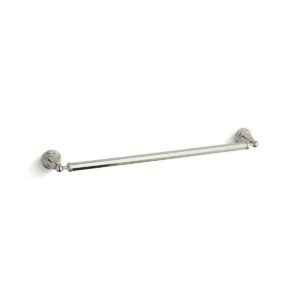 Kohler 13109-SN | Pinstripe Polished Nickel PINSTRIPE® 24 TOWEL BAR