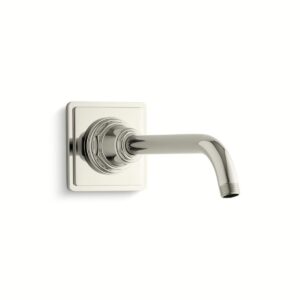 Kohler 13136-SN | Pinstripe Polished Nickel PINSTRIPE® SHOWER ARM & FLANGE