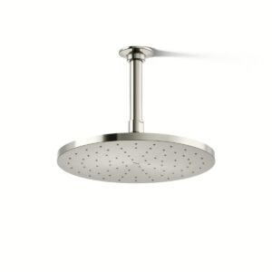 Kohler 13689-SN | Contemporary Polished Nickel 10 CONTEMPORARY ROUND RAIN SHOWERHEAD