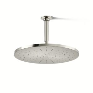 Kohler 13690-SN | Contemporary Polished Nickel 12 CONTEMPORARY ROUND RAIN SHOWERHEAD