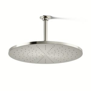 Kohler 13691-SN | Contemporary Polished Nickel 14 CONTEMPORARY ROUND RAIN SHOWERHEAD