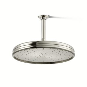 Kohler 13694-SN | Traditional Polished Nickel 12 TRADITIONAL ROUND RAIN SHOWERHEAD