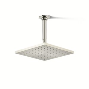 Kohler 13695-SN | Contemporary Polished Nickel 8 CONTEMPORARY SQUARE RAIN SHOWERHEAD