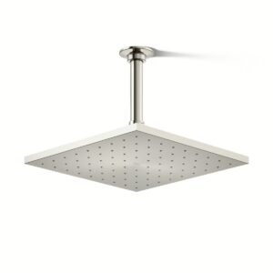 Kohler 13696-SN | Contemporary Polished Nickel 10 CONTEMPORARY SQUARE RAIN SHOWERHEAD