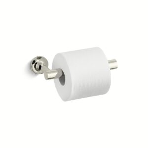 Kohler 14377-SN | Purist Polished Nickel PURIST® TOILET PAPER HOLDER