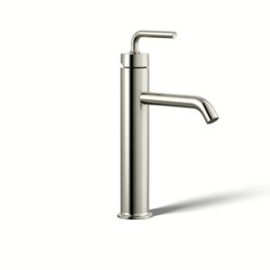 Kohler 14404-4A-SN | Purist Polished Nickel PURIST® SINGLE CONTROL LAV FAUCET