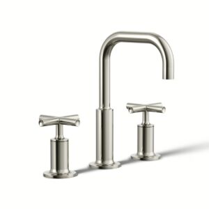 Kohler 14406-3-SN | Purist Polished Nickel PURIST® LAV FAUCET