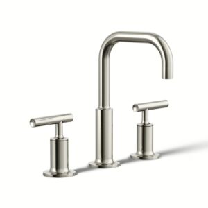 Kohler 14406-4-SN | Purist Polished Nickel PURIST® LAV FAUCET