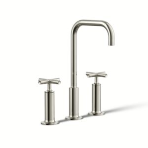 Kohler 14408-3-SN | Purist Polished Nickel PURIST® LAV FAUCET