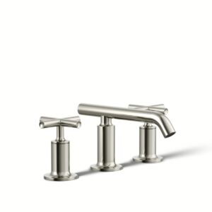 Kohler 14410-3-SN | Purist Polished Nickel PURIST® LAV FAUCET