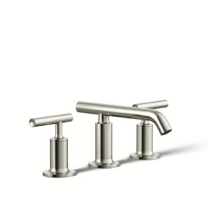 Kohler 14410-4-SN | Purist Polished Nickel PURIST® LAV FAUCET