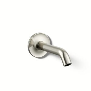 Kohler 14426-SN | Purist Polished Nickel PURIST® MIDRGE W/M NONDIV 35-DEG BTH SPT