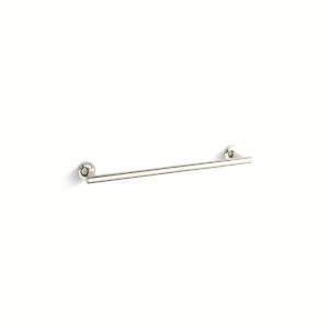 Kohler 14435-SN | Purist Polished Nickel PURIST® 18 TOWEL BAR