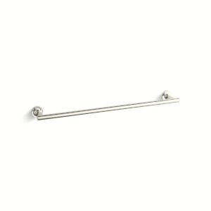 Kohler 14436-SN | Purist Polished Nickel PURIST® 24 TOWEL BAR
