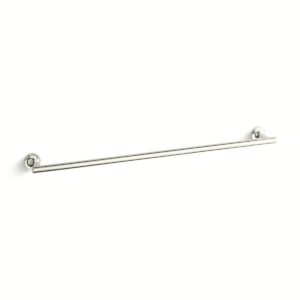 Kohler 14437-SN | Purist Polished Nickel PURIST® 30 TOWEL BAR
