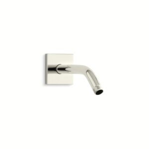 Kohler 14679-SN | Loure Polished Nickel LOURE® SHOWER ARM & FLANGE