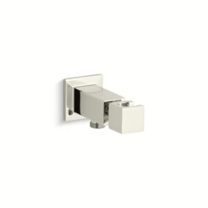 Kohler 14791-SN | Loure Polished Nickel LOURE® WM HANDSHOWER HOLDER/SUPPLY