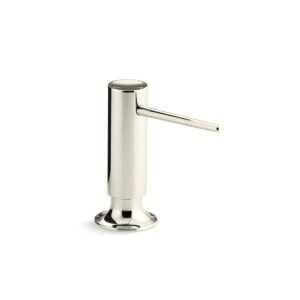 Kohler 1995-SN | Contemporary Polished Nickel CONTEMPORARY SOAP/LOTION DISPENSER