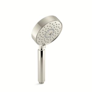 Kohler 22166-SN | Purist Polished Nickel PURIST® MULTIFUNCTION HANDSHOWER 2.5GPM