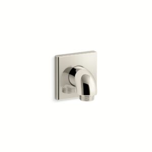 Kohler 22175-SN | Loure Polished Nickel LOURE® SUPPLY ELBOW WITH CHECK VALVE