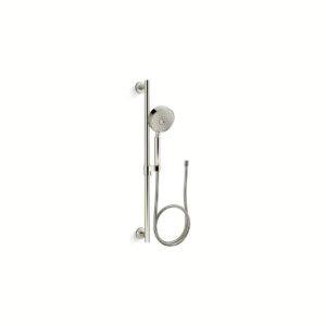 Kohler 22178-SN | Purist Polished Nickel PURIST® MULTI-FCTN HANDSHOWER KIT 2.5GPM