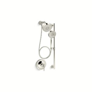 Kohler 22181-SN | Purist Polished Nickel PURIST® ESSENTIALS SHOWERING PKG 2.5GPM