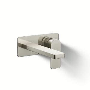 Kohler 22567-4-SN | Parallel Polished Nickel PARALLEL® 1 HANDLE WM LAV FAUCET, LEVER