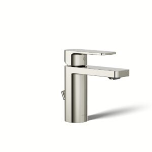 Kohler 23472-4-SN | Parallel Polished Nickel PARALLEL® 1H LAV FAUCET